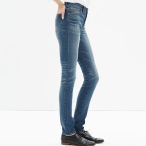 Madewell Alley Straight Jeans, like new